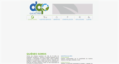 Desktop Screenshot of desperdiciosqueretana.com